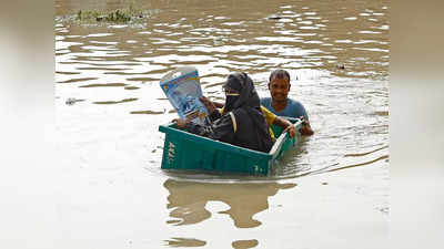 UP Flood Live: नोएडा, गाजियाबाद, मेरठ समेत 10 जिलों के 396 गांव बाढ़ की चपेट में, 24 घंटे में 7 की मौत