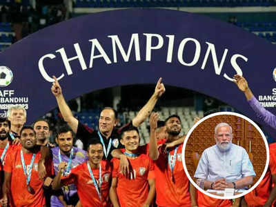 भारताच्या फुटबॉल संघाला आशियाई स्पर्धेत का संधी नाही? प्रशिक्षकांनी थेट पंतप्रधान मोदींना घातली गळ