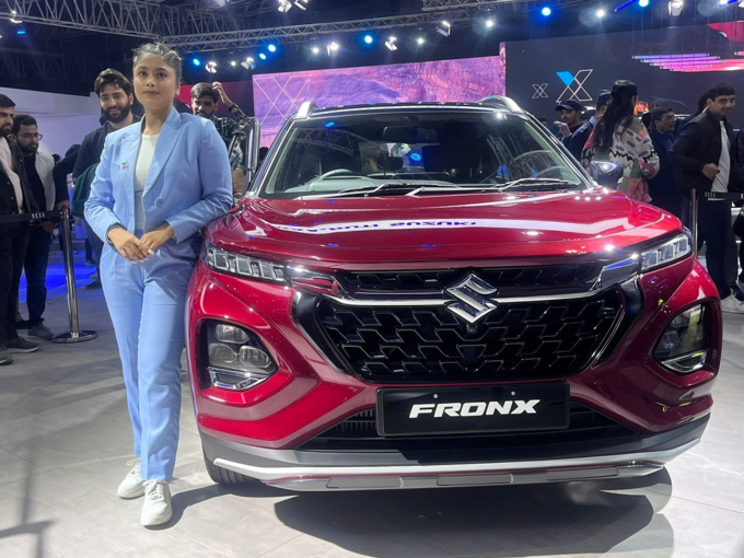 Maruti Suzuki Fronx