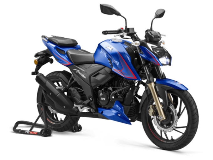 3. TVS Apache RTR 200