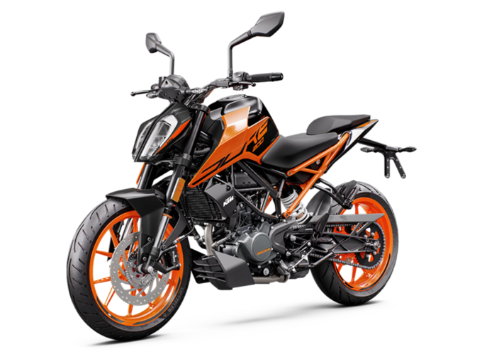 1. KTM Duke 200