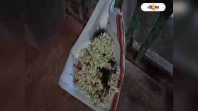 Trinamool Congress : ভোট শেষেও হুমকি থামছে না! তৃণমূল কর্মীর বাড়ির উঠোনে সাদা থান! শোরগোল