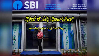 SBI Loan: ఎస్‌బీఐలో మీకు ఖాతా ఉందా? ఈజీగా రూ. 1 లక్ష లోన్ పొందండిలా!