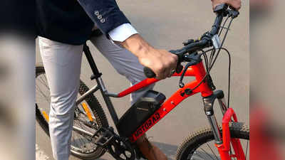 Electric Bike : TATA-র থেকেও এগিয়ে! 7 পয়সায় 1 কিমি যায় এই ই-বাইক, ফুল চার্জে 40 কিমি