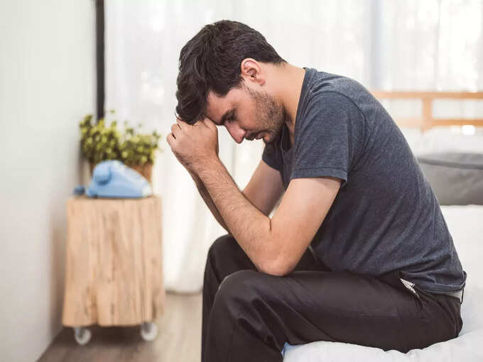 4. Anxiety is the main problem 4. Anxiety is the main problem