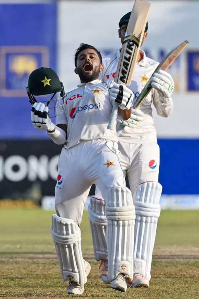श्रीलंका में सर्वोच्च स्कोर बनाने वाले पाकिस्तानी