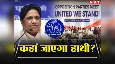 Mayawati on Opposition Unity: आज मायावती को सबने किनारे पर छोड़ दिया, लेकिन सियासी शतरंज में सस्पेंस रही है हाथी की सीधी चाल