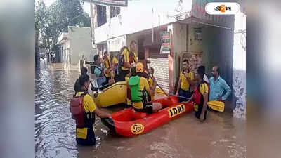 Haridwar Flood : গঙ্গা থেকে সাঁতরে সটান ঘরে ঢুকছে কুমির! আতঙ্ক হরিদ্বারে