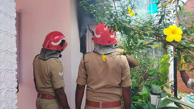 Kseb Meter Blast In Kottayam