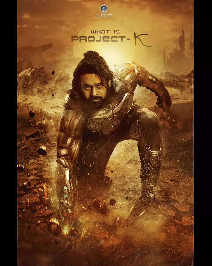 First look of Prabhas