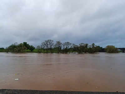 कोल्हापुरात धुवाधार पाऊस,पंचगंगा नदीच्या पाणी पातळीत वाढ; पुढील दोन दिवस जिल्ह्यात ऑरेंज अलर्ट