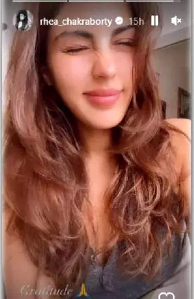 Rhea Chakraborty post