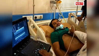 बिहार के मंत्री तेज प्रताप यादव की तबीयत बिगड़ी, सीने में दर्द की शिकायत के बाद अस्पताल में भर्ती