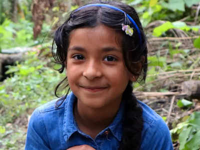 इस सात सात की भारतीय बच्ची को जानते हैं आप? ब्रिटेन में मिला प्वाइंट्स ऑफ लाइट पुरस्कार