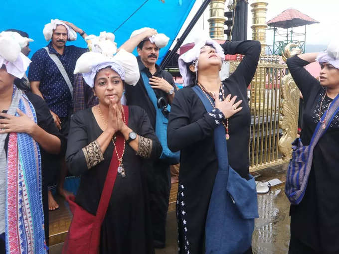 Sithara In Sabarimala