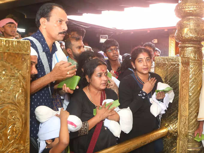 Sithara In Sabarimala