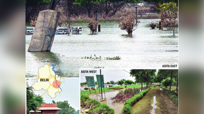 दिल्ली में चढ़-उतर रही यमुना से कितना खतरा? डीडीए के 10 रिवर प्रोजेक्ट बाढ़ में बह गए