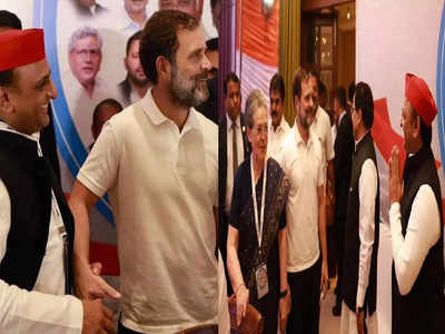 यूपी में सपा के साथ नहीं, अकेले मैदान में उतरना चाहते हैं कांग्रेस नेता, राहुल- खड़गे लेंगे आखिरी निर्णय