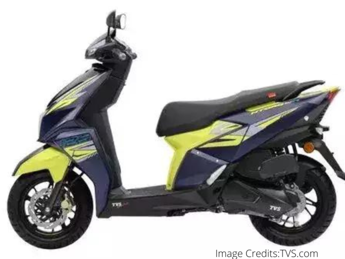 ​1.TVS Ntorq 125