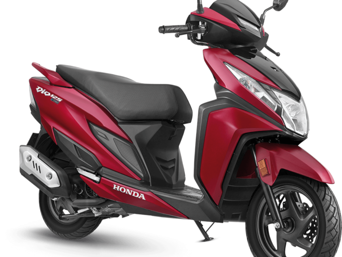 ​3.Honda Dio 125