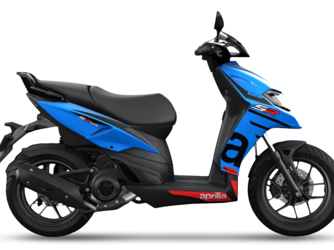 ​5.Aprilia SR 125