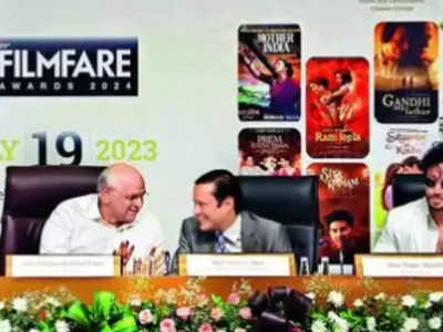 Filmfare Award : గుజరాత్‌లో ఫిల్మ్ ఫేర్ అవార్డుల వేడుక.. టైమ్స్ గ్రూప్‌ ఎండీతో సీఎం భేటి
