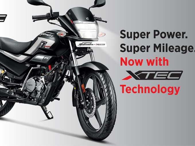 Hero Super Splendor Xtec