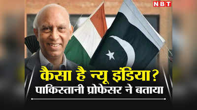 भारत में मुसलमान आजाद हैं, मुंबई न्‍यूयॉर्क जैसा, कराची से तुलना मत करो...पाकिस्‍तानी प्रोफेसर ने बंद की बोलती