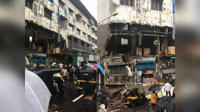 भाईंदरमध्ये बिल्डिंगचा भाग कोसळला, ढिगाऱ्याखाली दबून एकाचा मृत्यू
