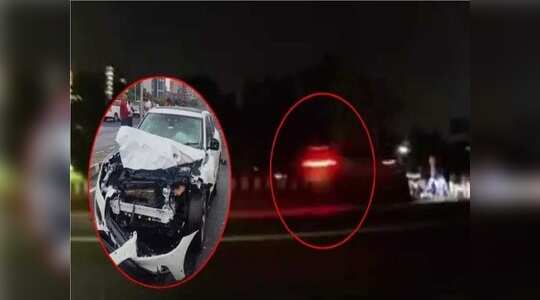Ahmedabad Accident: બાઈકરના કેમેરામાં કેદ થયો હૃદય કંપાવનારા અકસ્માતનો આખો વિડીયો