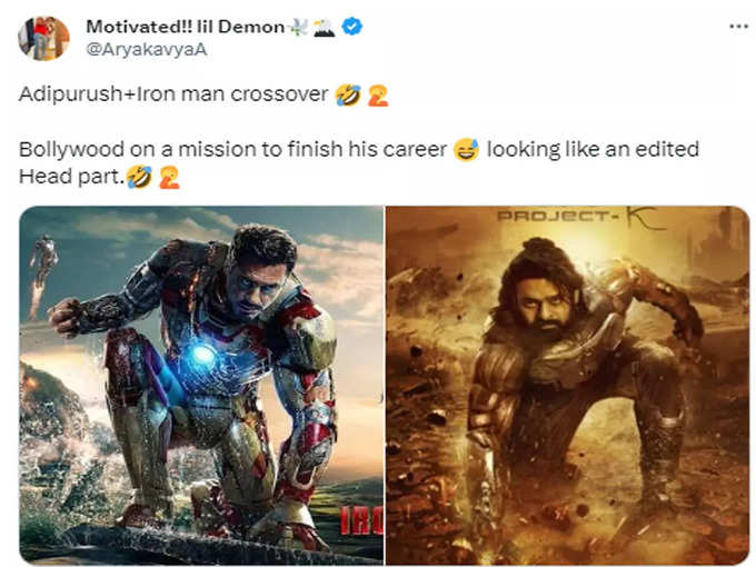 पोस्ट देख फैंस को आई Iron Man की याद