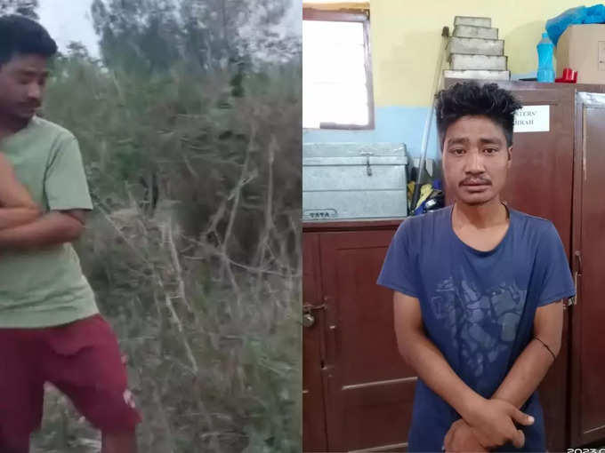 मणिपुर: मुख्य अपराधी जिसने हरे रंग की टी-शर्ट पहनी हुई थी और महिला को पकड़ रखा था उसे पहचान के बाद आज सुबह गिरफ़्तार कर लिया गया है। उसका नाम हुइरेम हेरोदास मैतेई (32 वर्ष) है और वह पेची अवांग लीकाई का है: सरकारी सूत्र