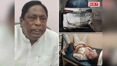 Jharkhand Accident: धनबाद में मंत्री आलमगीर आलम की गाड़ी दुर्घटनाग्रस्त, बाल बाल बचे मंत्री, 3 पुलिसकर्मी घायल