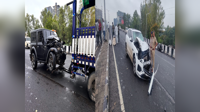 Iskcon Bridge Accident: ફ્રેન્ડે જેગુઆર કાર ખરીદી ત્યારથી કેમ તે તથ્યના પિતા પ્રગ્નેશ પટેલ પાસે હતી?