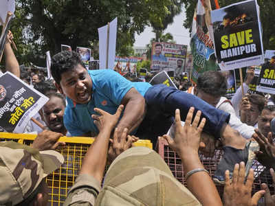 दिल्ली में रह रहे मणिपुरी वीडियो आने के बाद डरे, पुलिस ने जारी किया अलर्ट