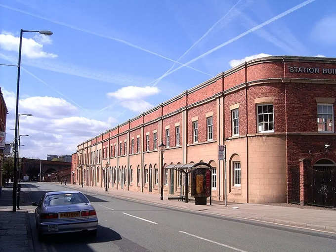 ​<strong>लिवरपूल रोड स्टेशन - Liverpool Road Station</strong>​