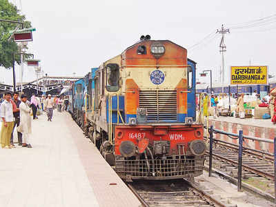 Dharbhanga News Live Today: समस्तीपुर-दरभंगा रास्ते पर 23 से 25 जुलाई तक 7 ट्रेनों का रूट बदला, यहां देखें लिस्ट