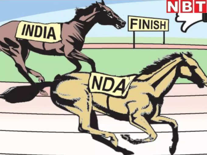 NDA vs INDIA