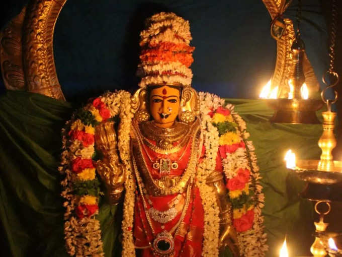 வேண்டும் வரும் தரும் தரிசன ரகசியம் :