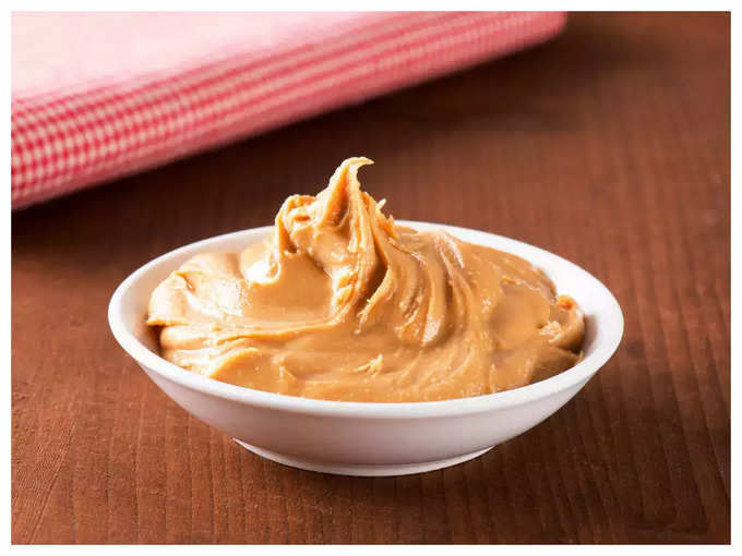 peanut butter for weight gain