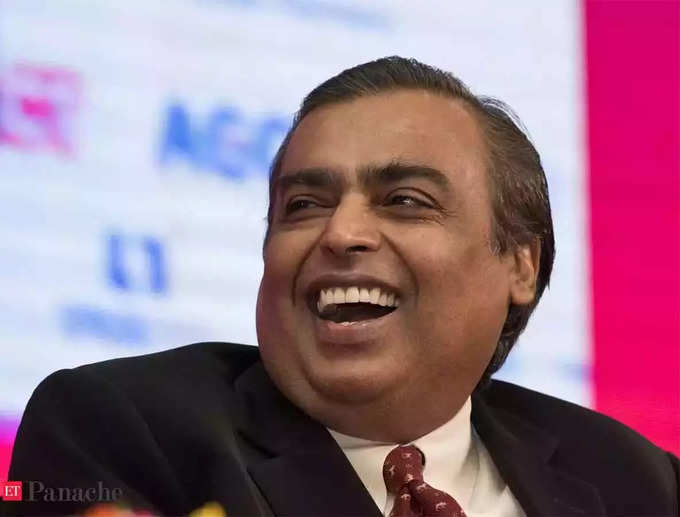 What does Mukesh Ambani have to say on the result?