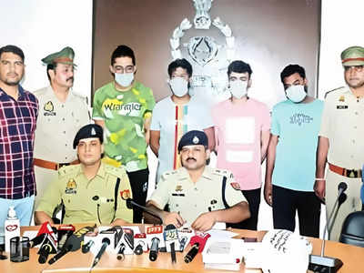 UP Crime: मनी एक्सचेंज ऑफिस लूटने के बाद गोवा में पार्टी, गाजियाबाद में पिस्‍टल लाइटर से लूटे थे लाखों, अरेस्‍ट