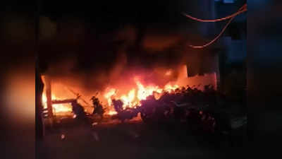 Meerut Fire News: मेरठ की सरधना कोतवाली में आग, कई पुलिसकर्मी झुलसे