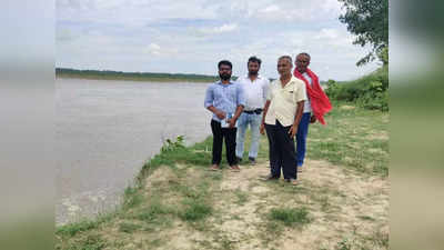 Bihar Flood News: बागमती नदी कर रही कटाव, आगोश में ले रही खेतिहर जमीन; टेंशन में किसान
