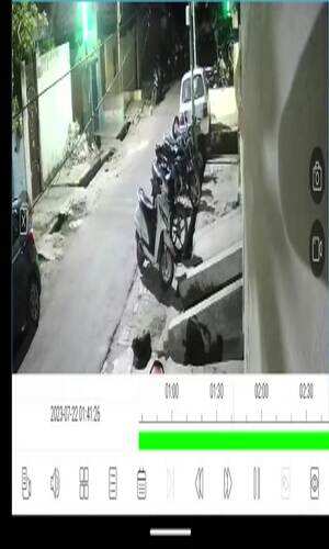 nbt/uttar-pradesh/kanpur/kanpur-dabang-set-fire-in-bike-incident-captured-in-cctv