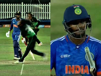 India A vs Pakistan A: बांग्लादेशी ने फिर की भारत से बेईमानी! एमर्जिंग एशिया कप में विवादित फैसले पर आउट हुए साई सुदर्शन
