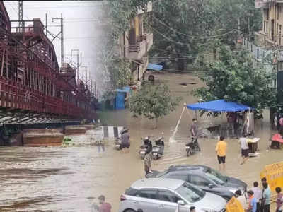 दिल्ली में बाढ़ के पानी में डूबने से 3 साल के मासूम की मौत, 5 बहनों का इकलौता भाई था
