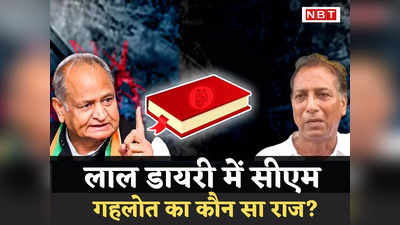 Rajasthan Politics: लाल डायरी में सीएम का कौन सा राज, गहलोत को क्यों घुड़की दे रहे राजेंद्र गुढ़ा