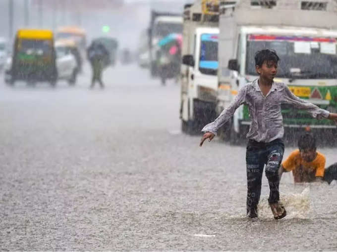 आज से शुरू हो जाएगी दिल्ली समेत इन राज्यों में बारिश