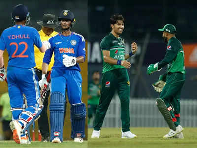 निर्णायक सामन्यात पाकिस्तानकडून भारताचा पराभव; टीम इंडियाचा कर्णधार म्हणाला-आमचे फलंदाज खराब...